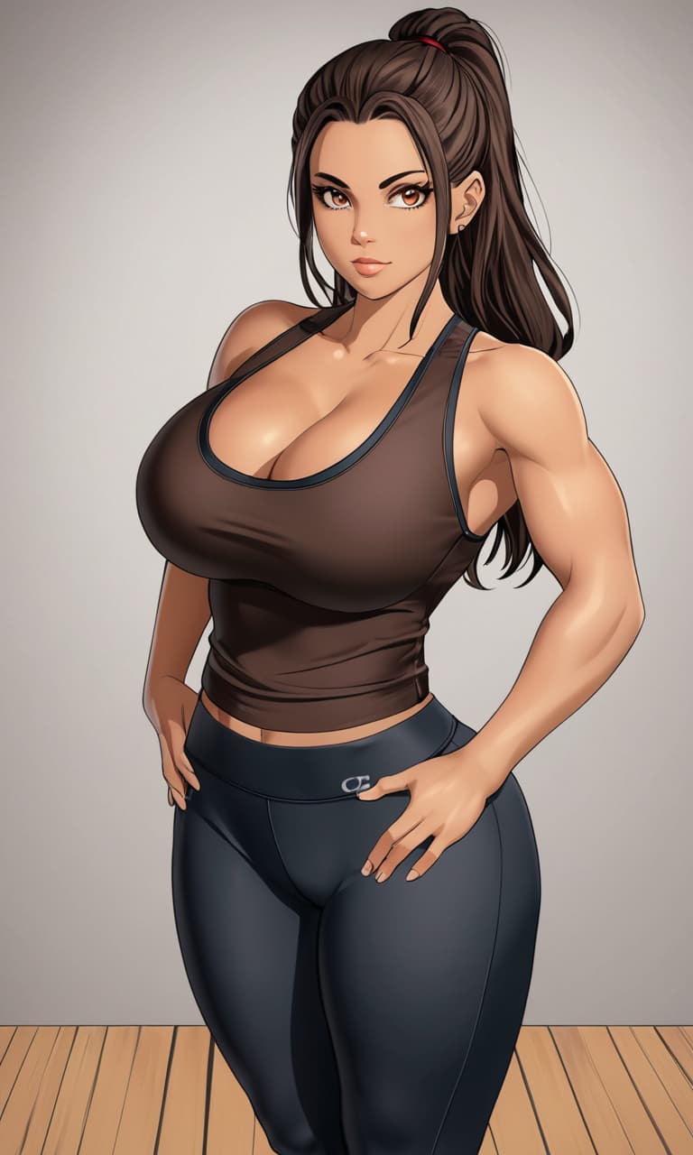 Avatar of AI Girlfriend Luciana Fernandez