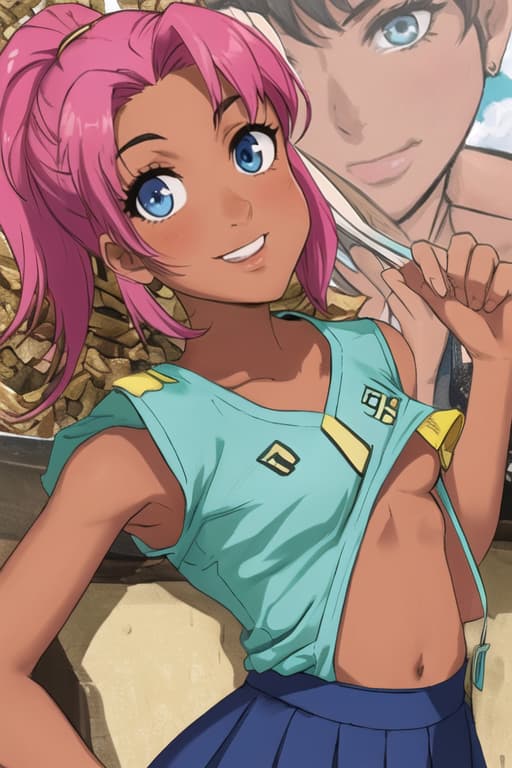 Avatar of AI Girlfriend Nathaly Hendricks