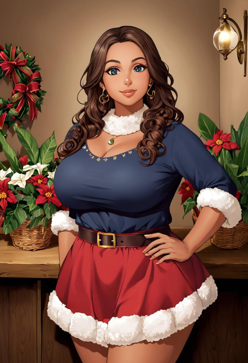 Avatar of AI Girlfriend Leah Brooks