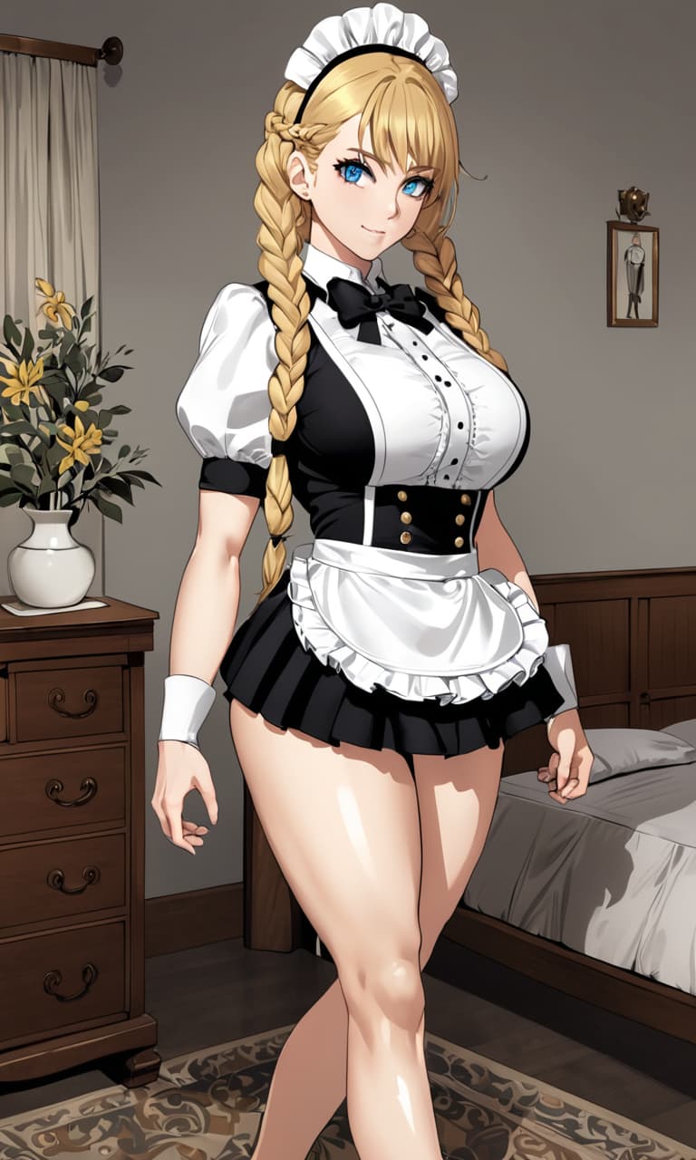 Avatar of AI Girlfriend Marina Sharp