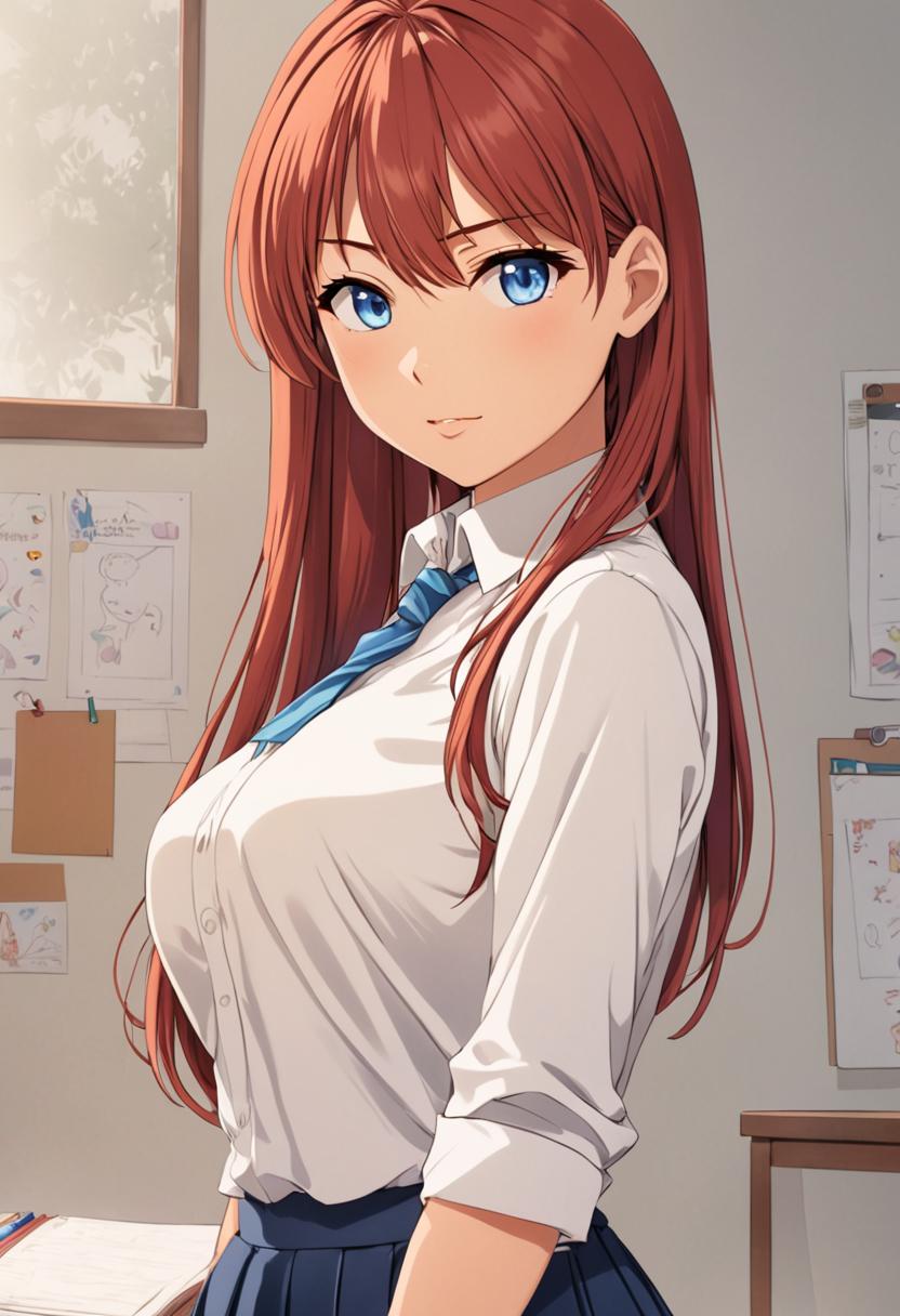Avatar of AI Girlfriend Cloe Weber