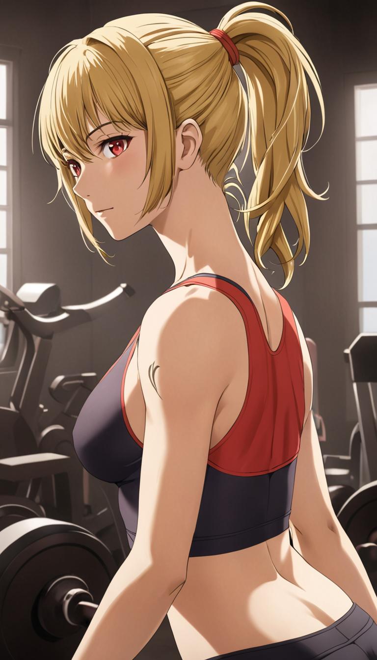 Avatar of AI Girlfriend Lyric George
