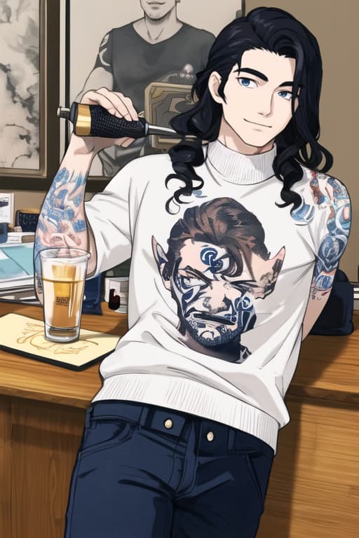 Avatar of AI Boyfriend Herb Pearson