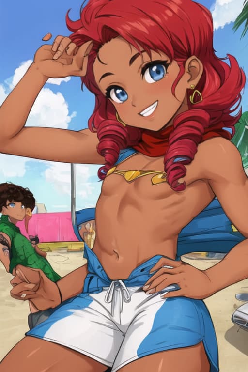 Avatar of AI Girlfriend Carina Bowers