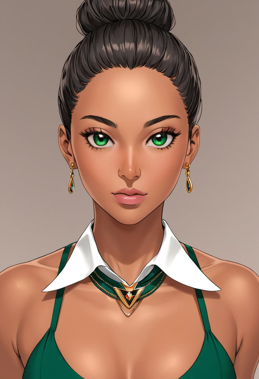 Avatar of AI Girlfriend America Clarke