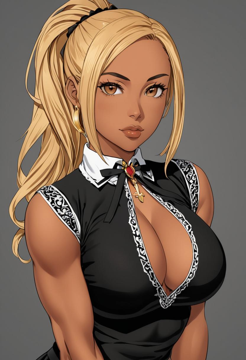 Avatar of AI Girlfriend Milagros Adams