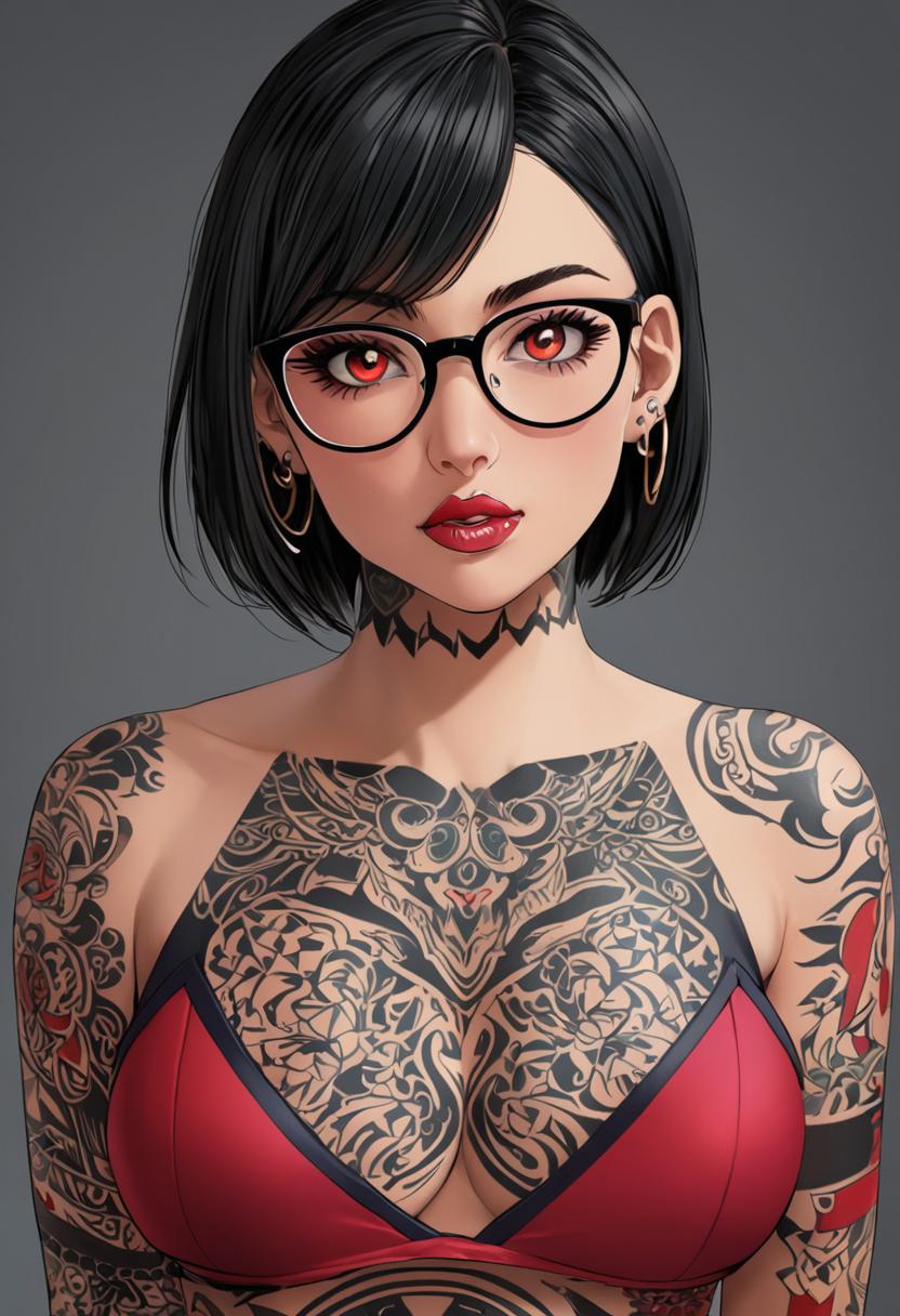 Avatar of AI Girlfriend Nicole Mullins