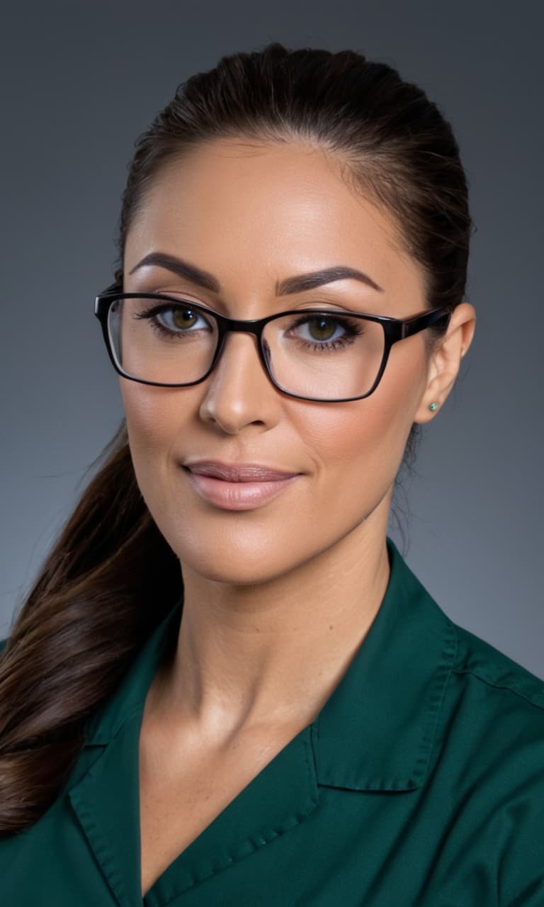 Avatar of AI Girlfriend Nadia Bernard