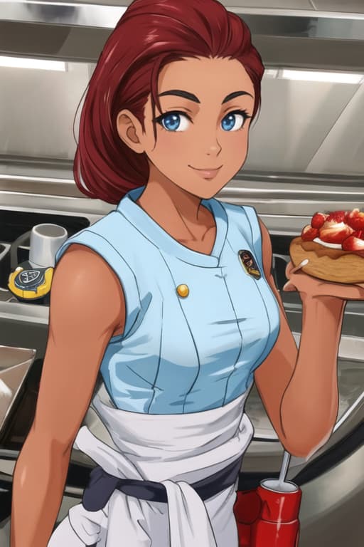 Avatar of AI Girlfriend Maleah Ortega