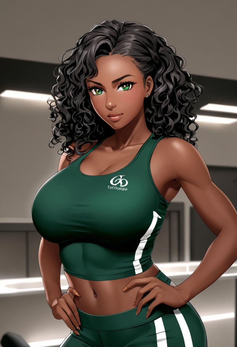 Avatar of AI Girlfriend Sharon Mercer