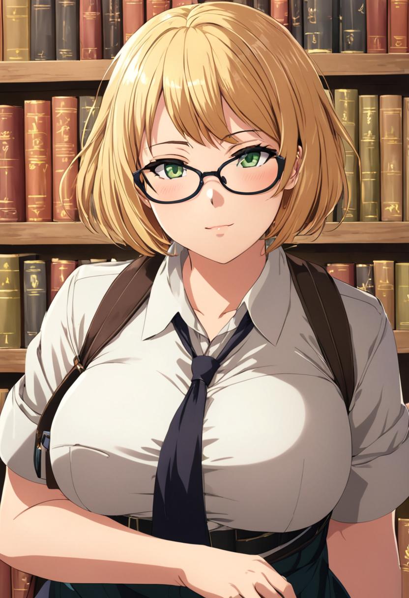 Avatar of AI Girlfriend Brenna Higgins