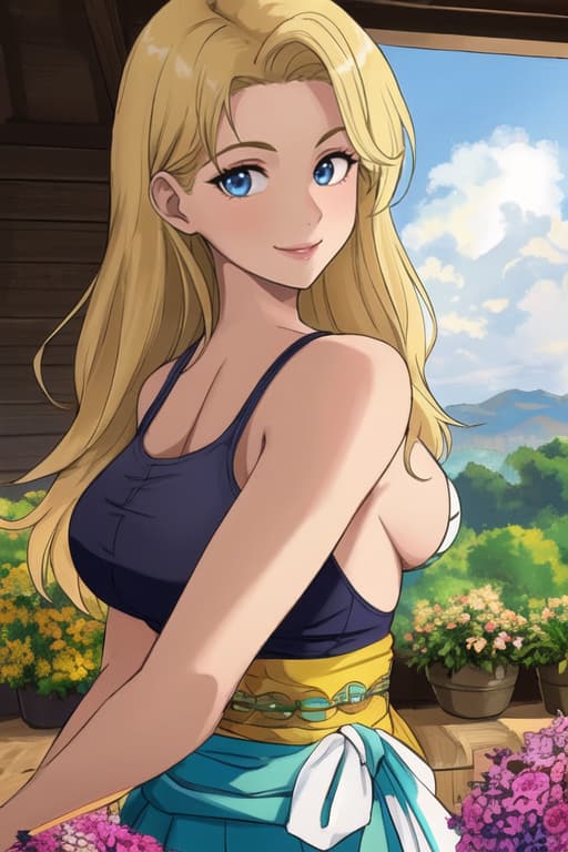 Avatar of AI Girlfriend Abril Baldwin