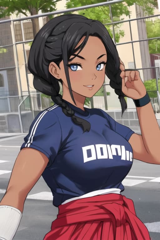 Avatar of AI Girlfriend Estrella Peterson