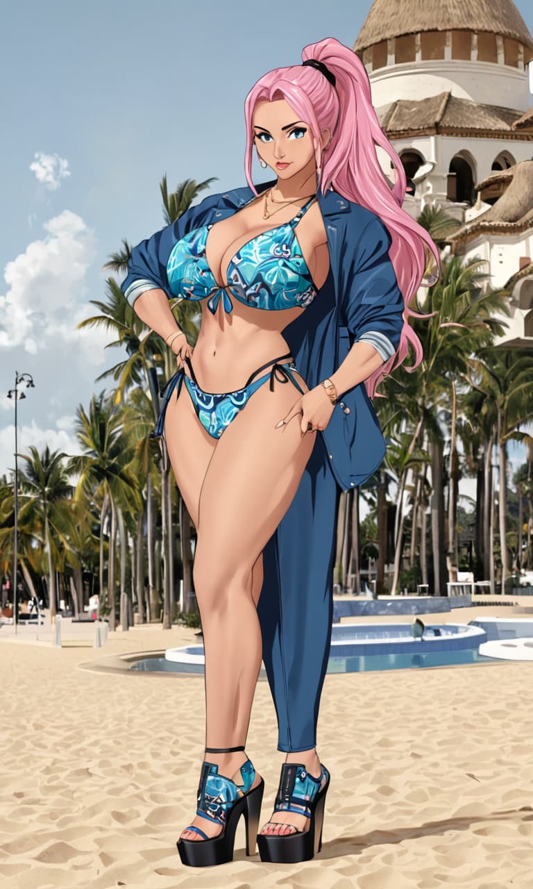 Avatar of AI Girlfriend Monica Benjamin