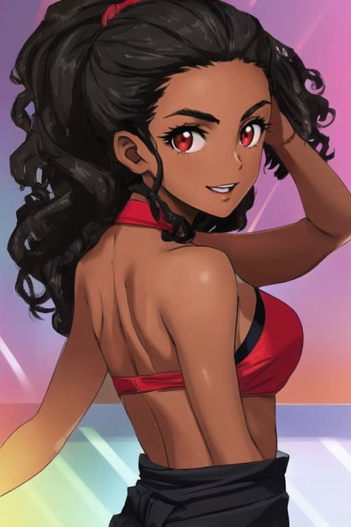 Avatar of AI Girlfriend Andrea Hammond