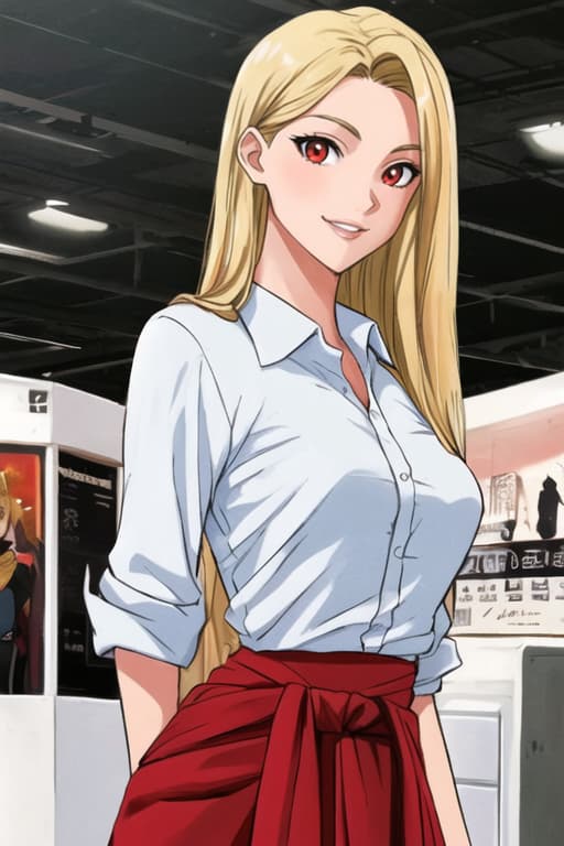 Avatar of AI Girlfriend Saige Gay