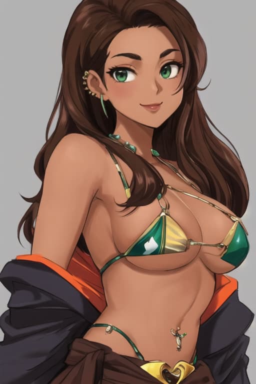 Avatar of AI Girlfriend Aileen Salinas