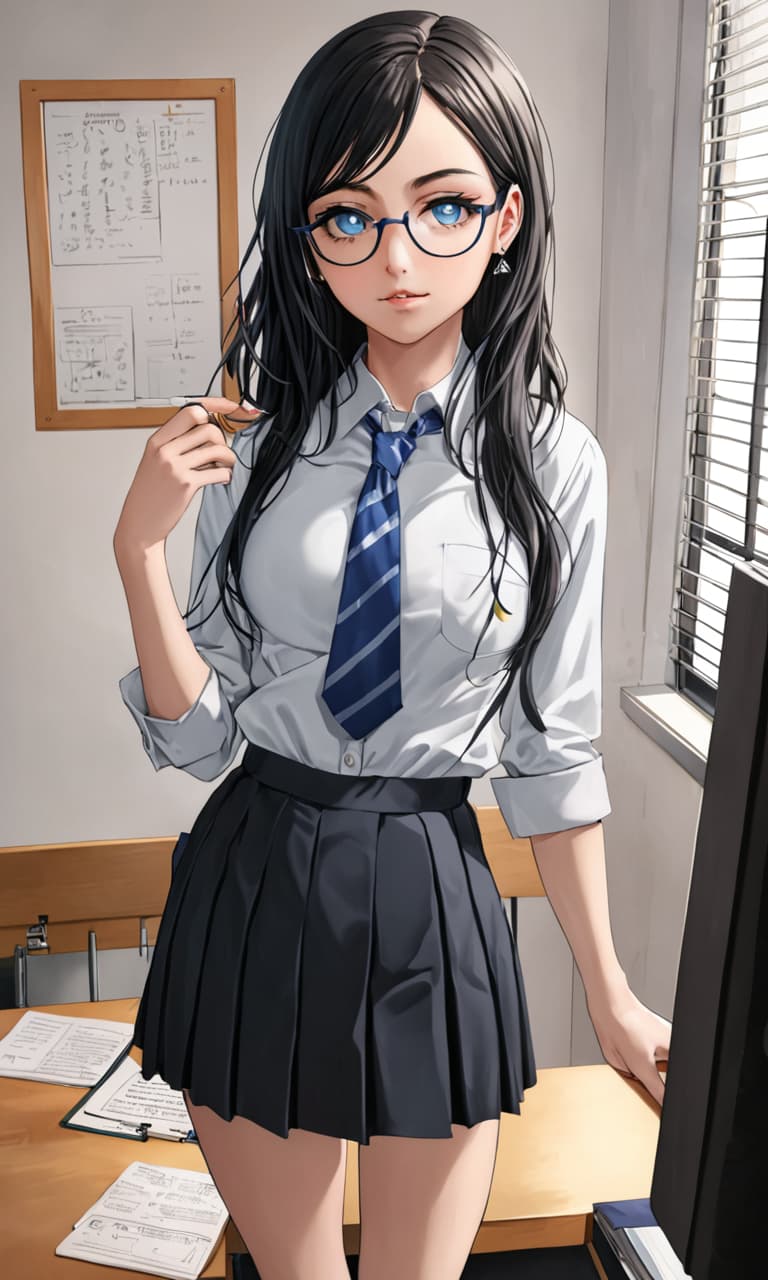 Avatar of AI Girlfriend Abbigail Montoya