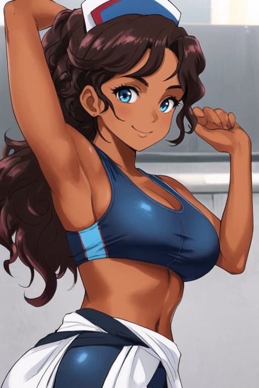 Avatar of AI Girlfriend Maria Burnett