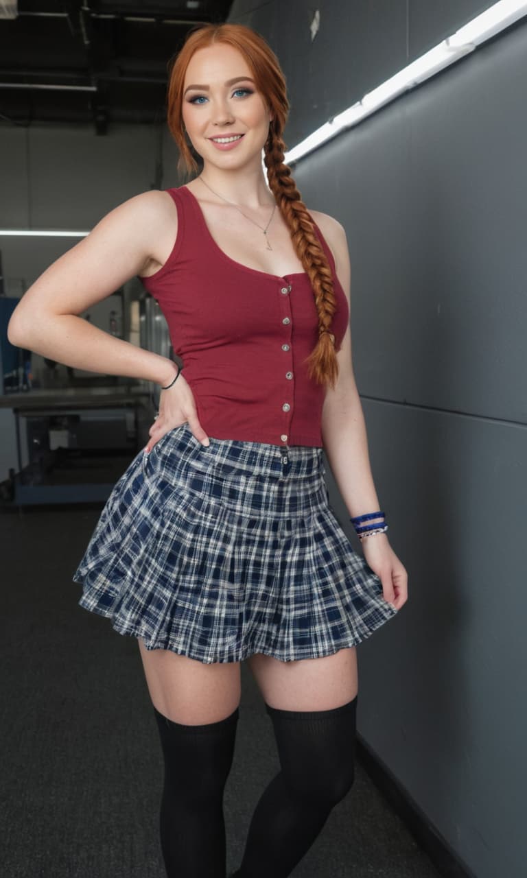 Avatar of AI Girlfriend Saige Santos