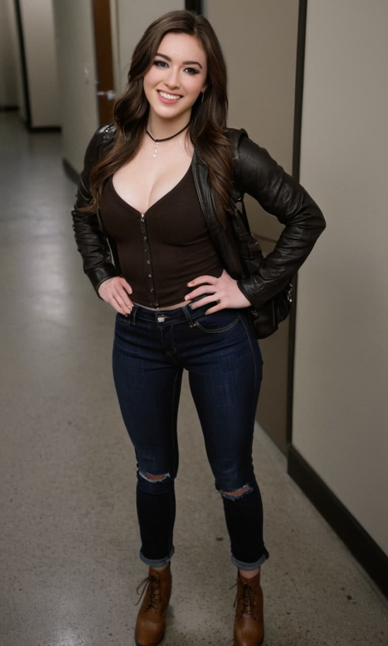 Avatar of AI Girlfriend Riya Mccall