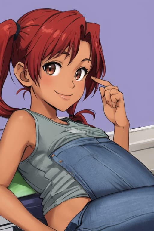 Avatar of AI Girlfriend Michelle Short