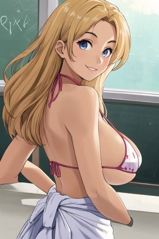 Avatar of AI Girlfriend Maria Mendoza