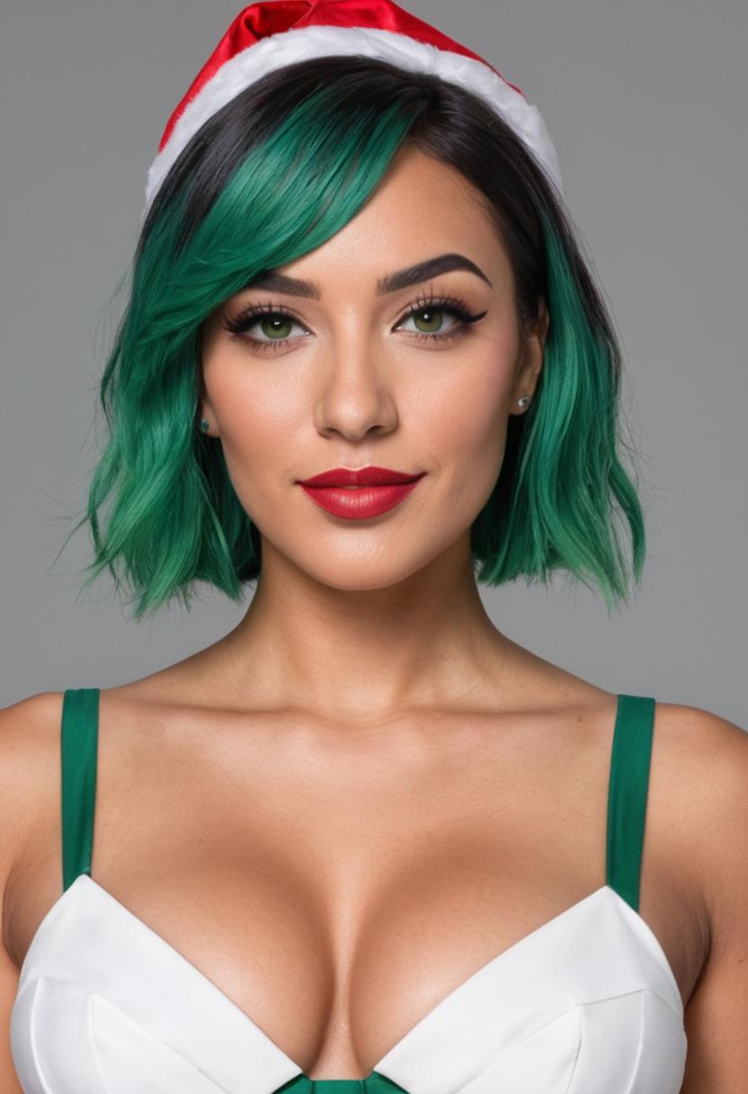 Avatar of AI Girlfriend Elena Mercado