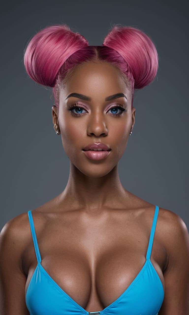 Avatar of AI Girlfriend Kamari Benton
