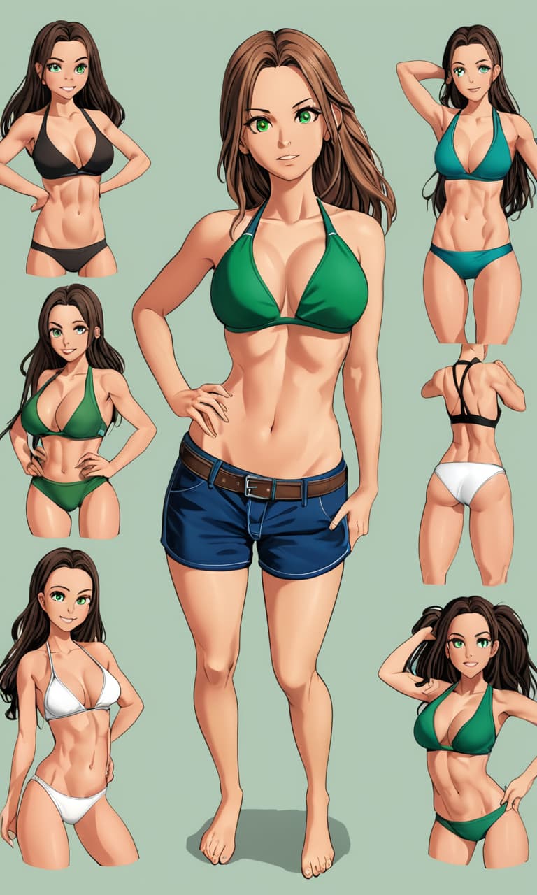 Avatar of AI Girlfriend Dana Conley