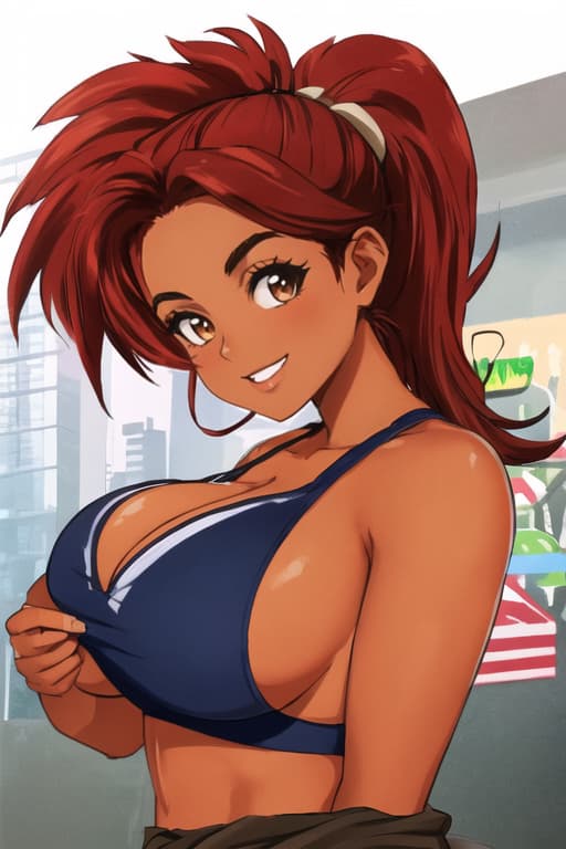 Avatar of AI Girlfriend Yuliana Schultz