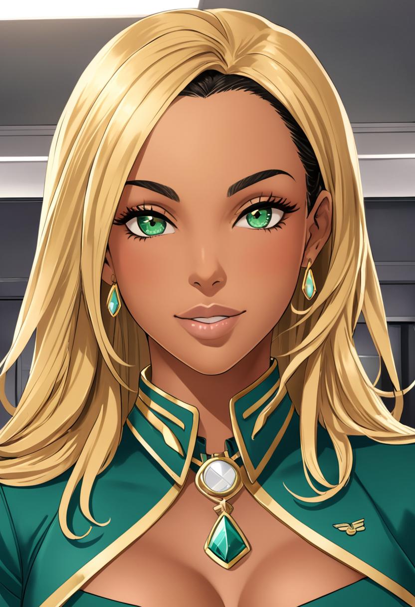 Avatar of AI Girlfriend Ashanti Serrano