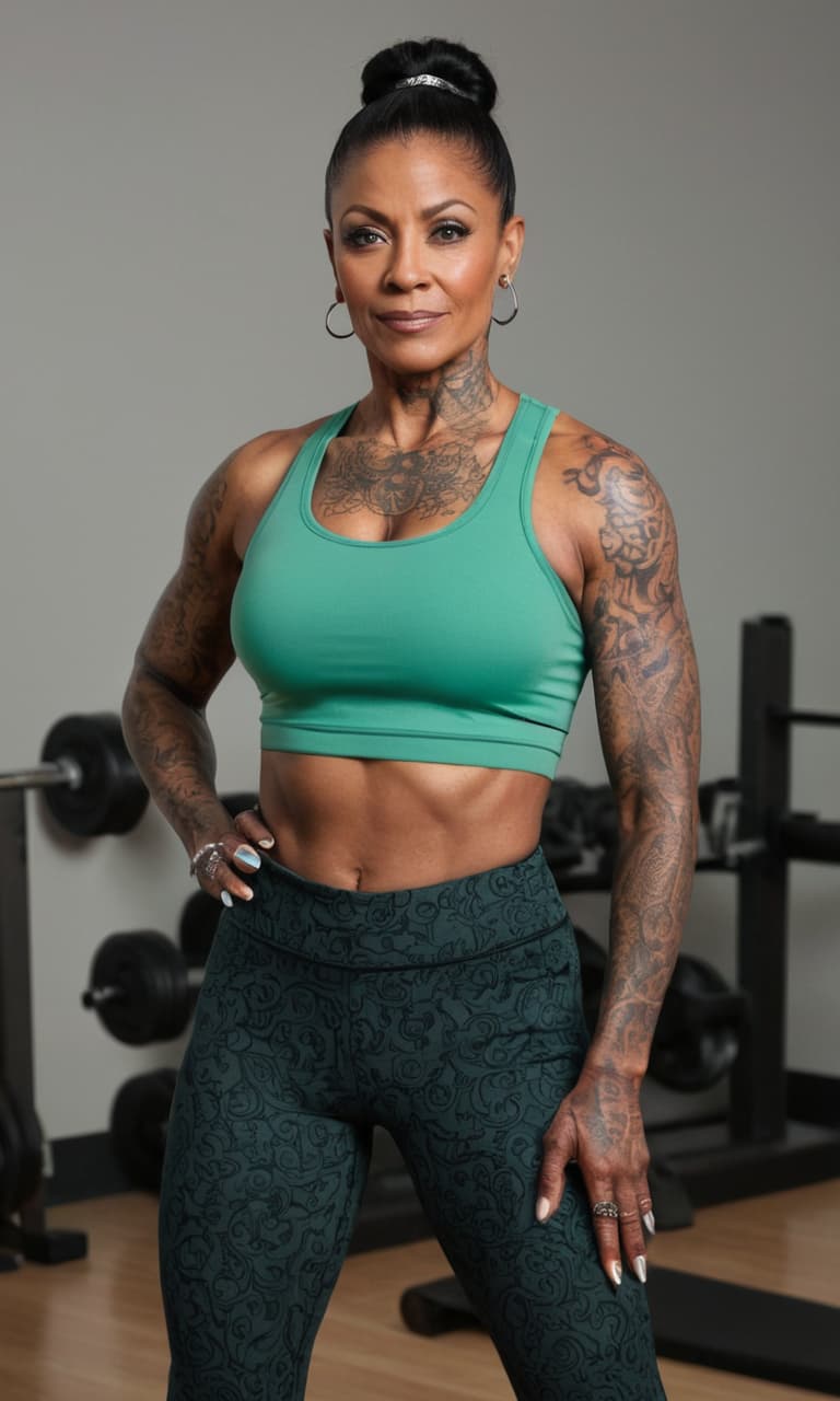 Avatar of AI Girlfriend Amani Clements