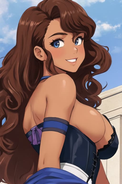 Avatar of AI Girlfriend Zion Beard