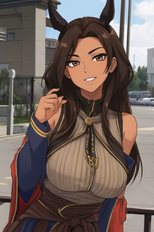 Avatar of AI Girlfriend Evangeline Phillips