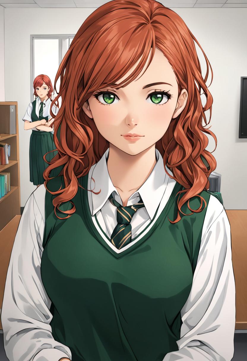Avatar of AI Girlfriend Sierra Mills