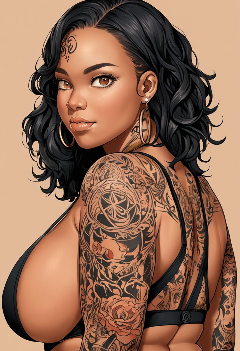 Avatar of AI Girlfriend Naima Woodard