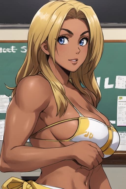 Avatar of AI Girlfriend Elaine White
