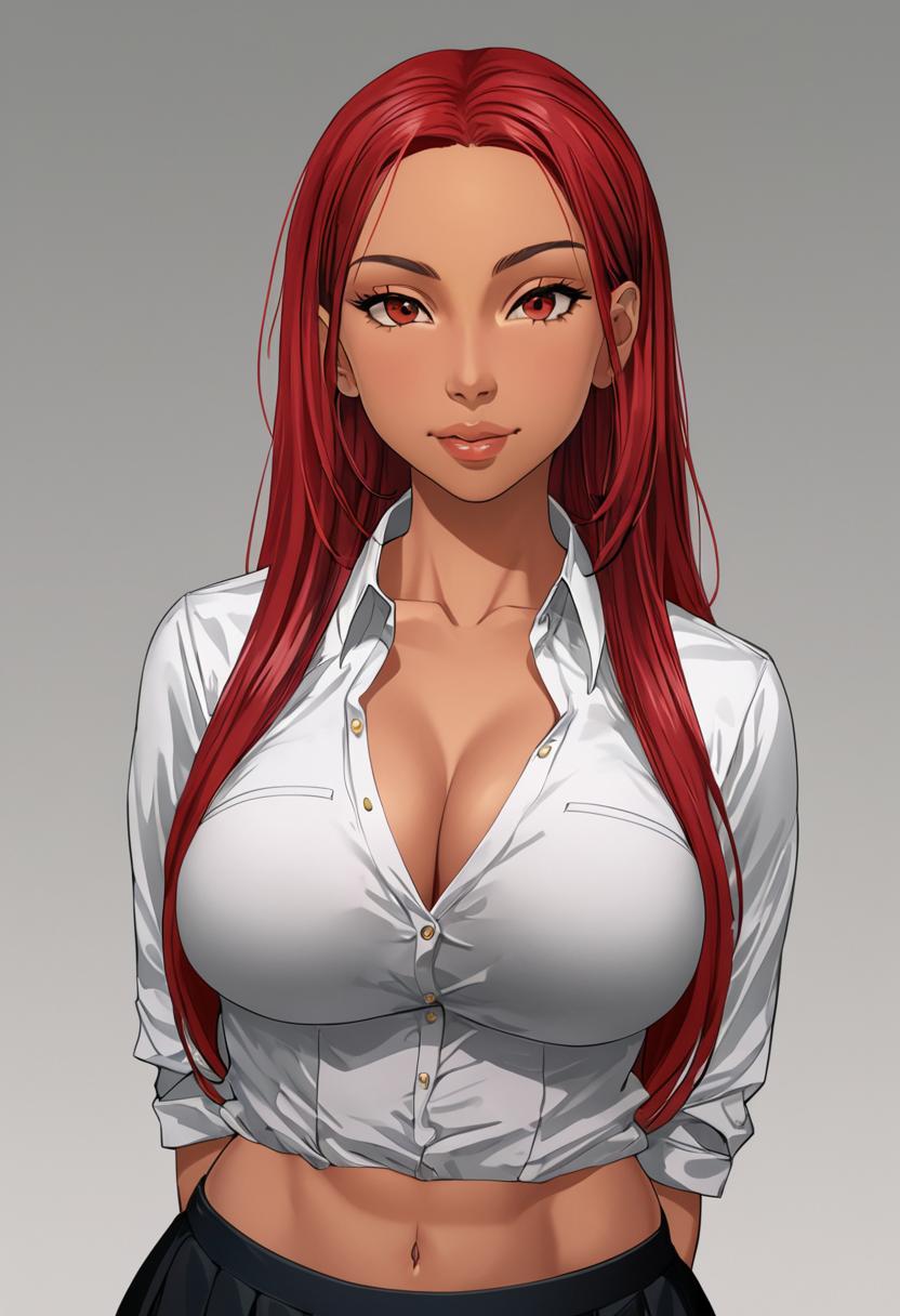 Avatar of AI Girlfriend Eliza Cummings