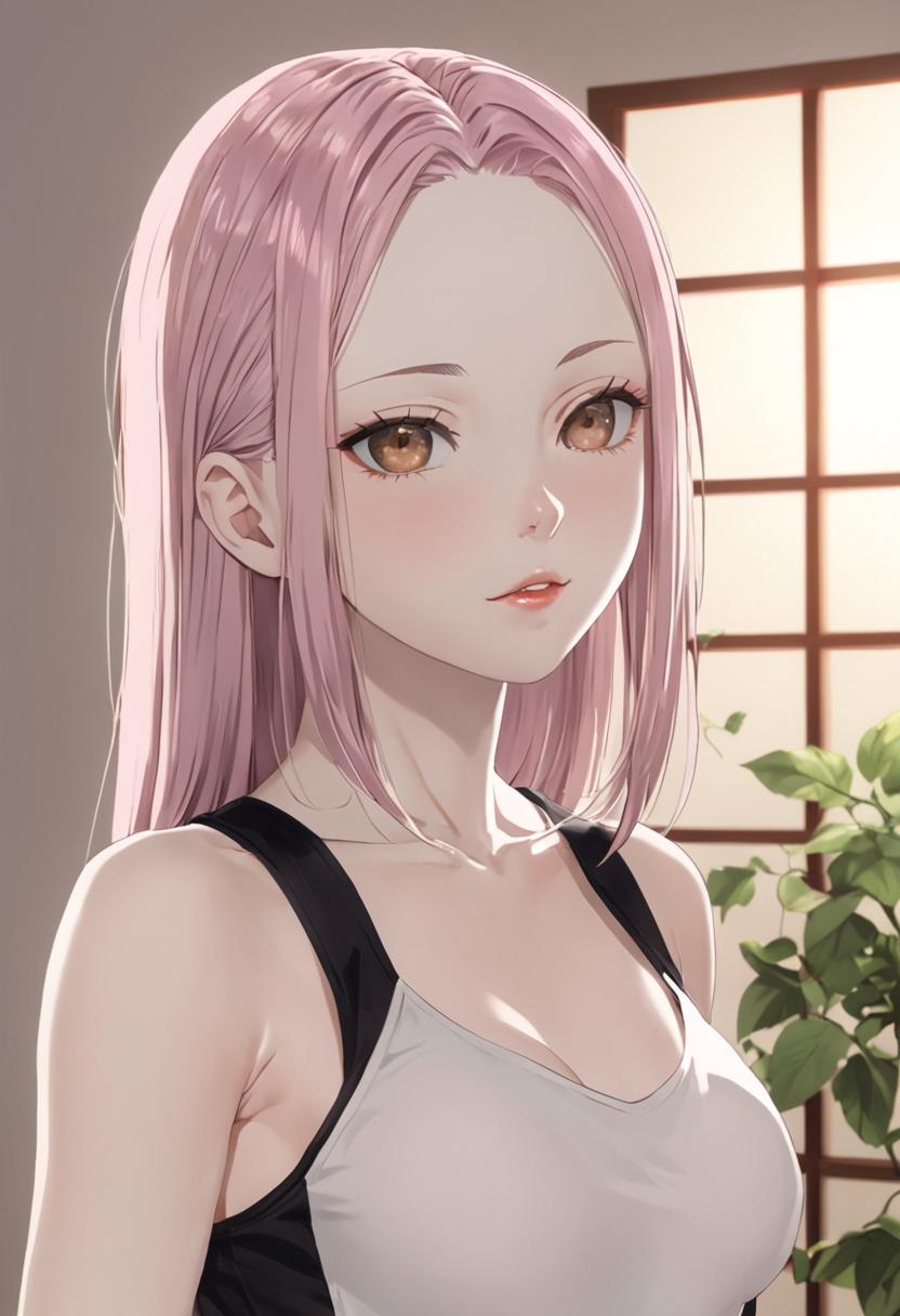 Avatar of AI Girlfriend Aniya Short
