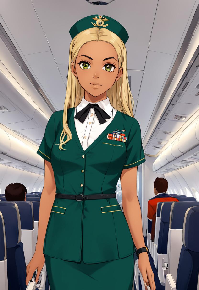 Avatar of AI Girlfriend Aisha Dillon