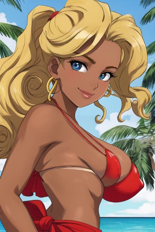 Avatar of AI Girlfriend Kamari Christian