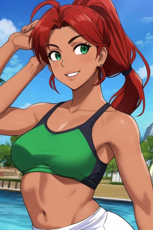Avatar of AI Girlfriend Angel Church