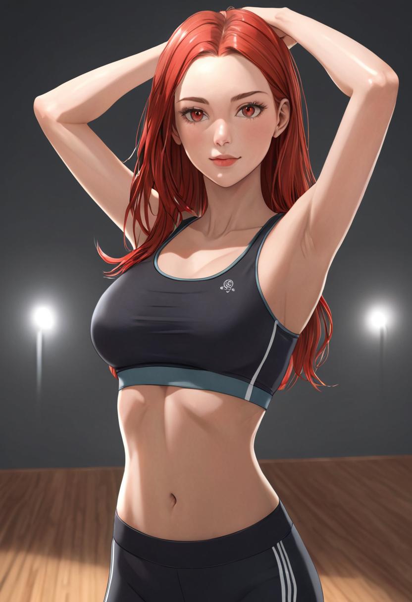 Avatar of AI Girlfriend Carley Mcclure