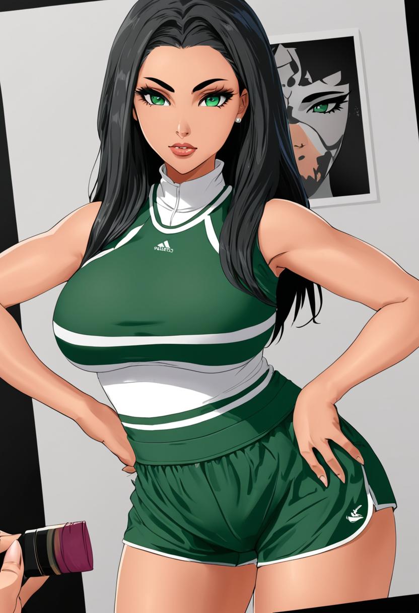 Avatar of AI Girlfriend Jordin Valdez