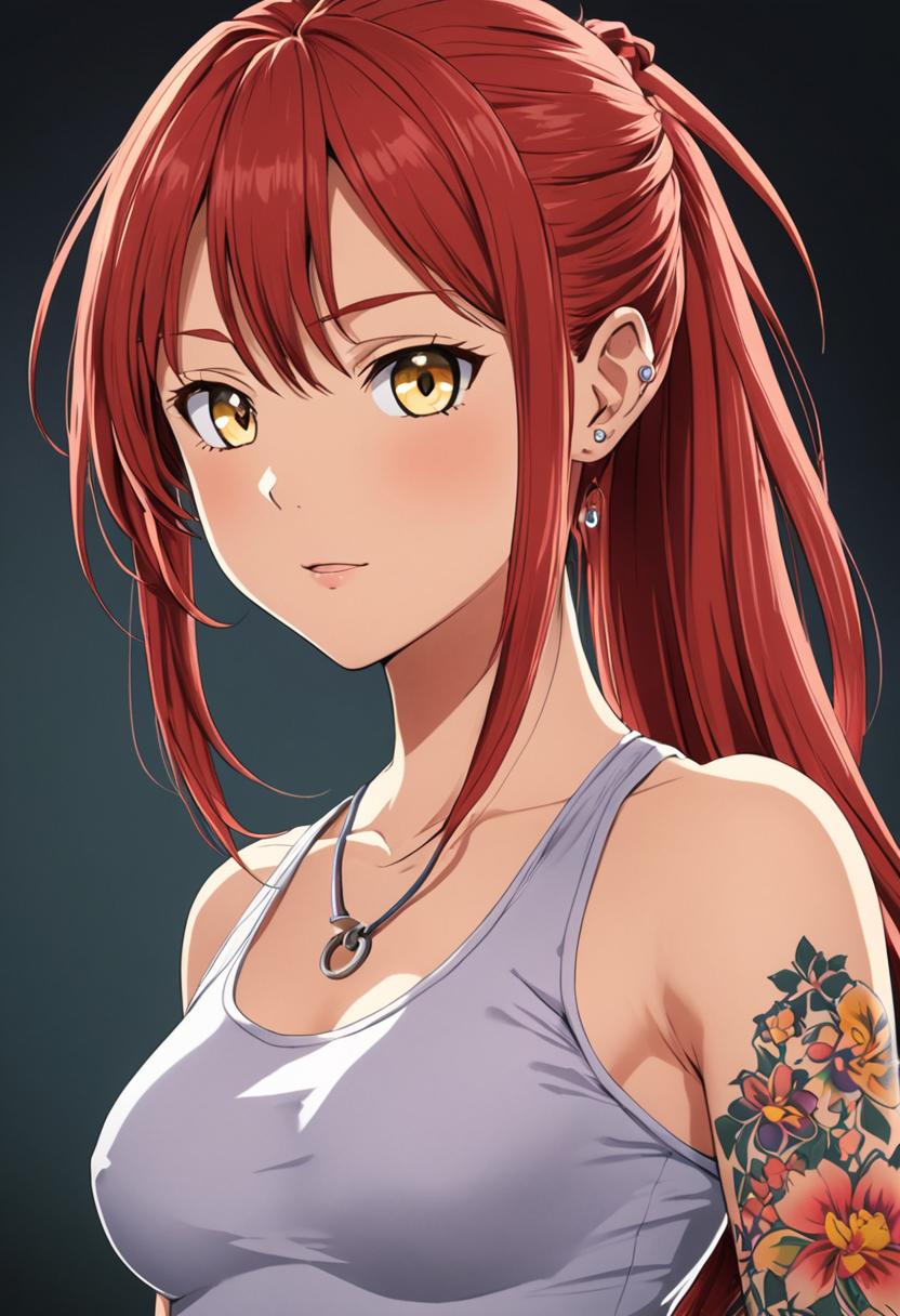 Avatar of AI Girlfriend Aria Austin