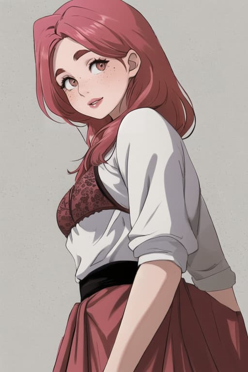 Avatar of AI Girlfriend Elaine Grimes