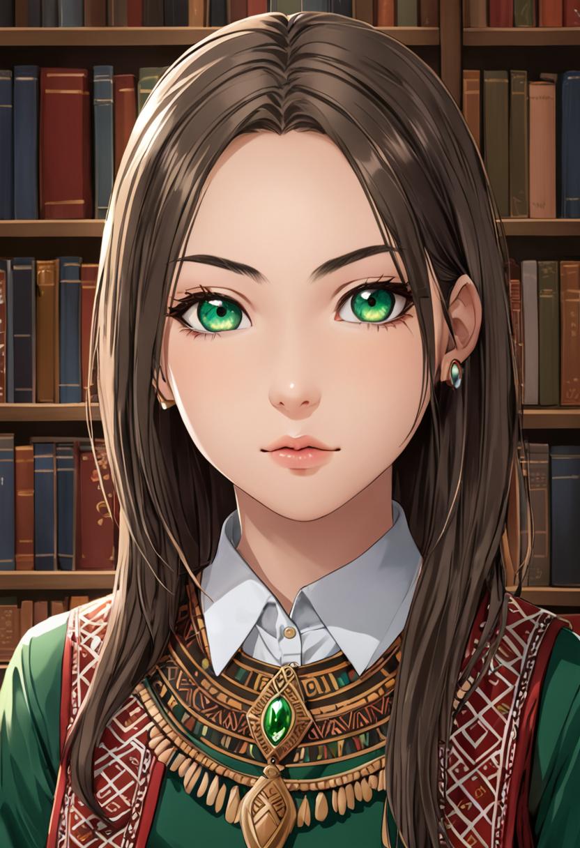 Avatar of AI Girlfriend Aryana Blake
