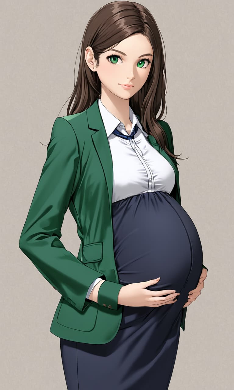 Avatar of AI Girlfriend Bailey Summers