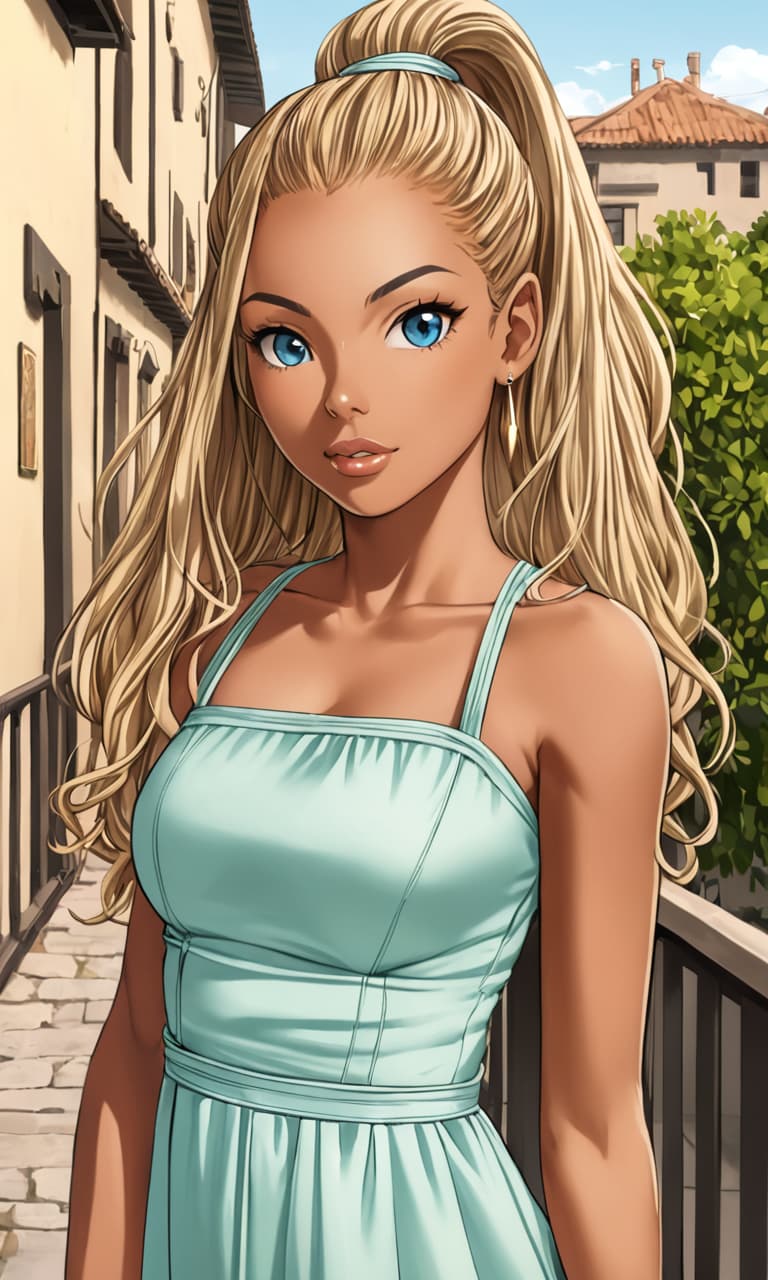 Avatar of AI Girlfriend Monique Gates